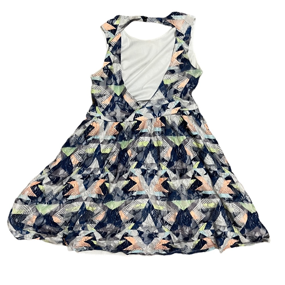 PRINCESS BY VERA WANG SHORT FLOWY DRESS